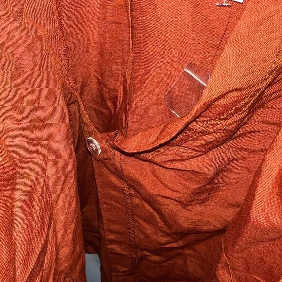 Urban Outfitters Wrap Me Up Linen Mini Dress - Picture 9 of 11